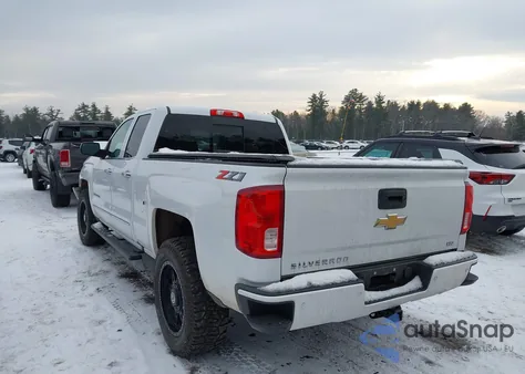 2018 Chevrolet Silverado 1500 2Lz z USA, uszkodzony, nr VIN 1GCVKSEC1JZ372832